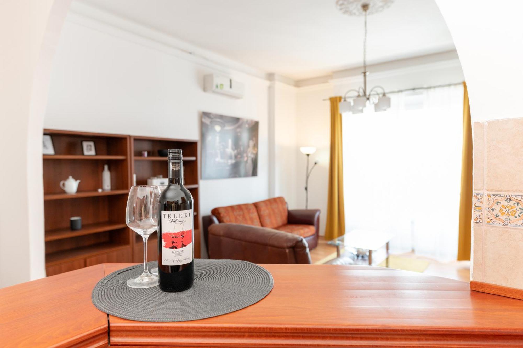 Apartamento Danube Dwelling Asboth 19-1 Budapest Exterior foto